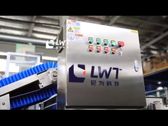 Lavadora de burbujas de frutas y verduras