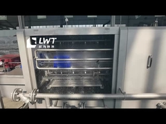 Lavadora de cajas Lavadora de cestas de facturación