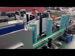 Fabrica de máquinas de etiquetado de botellas redondas totalmente automáticas