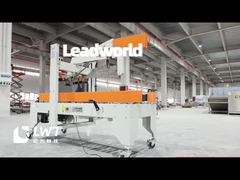 Máquina de cinta de sellado de cartón plegable