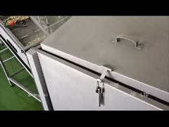 ¿Cómo produce la línea de producción de conservas de hongos?