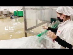 SUS304 2000BPH Máquina automática de llenado de jugos y bebidas Equipo de llenado de líquidos