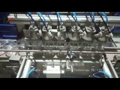 Línea de producción automática de relleno de mantequilla de maní Equipo de relleno de pasta de sésamo