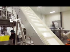 Línea de producción automática de bolsas de frijoles Máquina de embalaje al vacío de termoformación de maíz