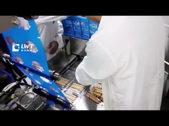 Salchicha Alimentos Equipo de sellado automático de carne de cerdo y carne de res de película de estiramiento Máquina de embalaje al vacío