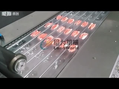 Maquinaria de línea de embalaje industrial de la personalización de arroz fruta seca máquina de embalaje de la piel al vacío