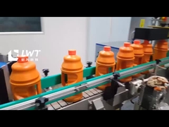 Máquina de esterilización de jugos de bebidas embotelladas