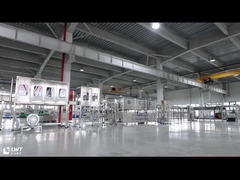 ¿Cómo produce la línea de producción de conservas de pescado?