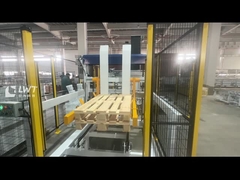Máquina de paletización automática de caja de columna única