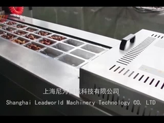 Máquina de embalaje al vacío de carne