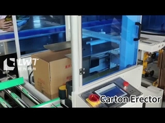 Línea de producción de envases de alimentos en bolsas