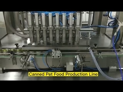 ¿Cómo se produce el alimento húmedo para mascotas?