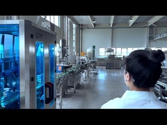 3000BPH Líneas de producción de relleno de chile crujiente enlatado CE