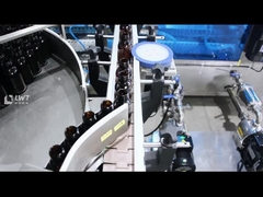 SUS304 6000BPH Líneas de producción de relleno de jarabe de 30 ml Máquina de llenado de líquido CE