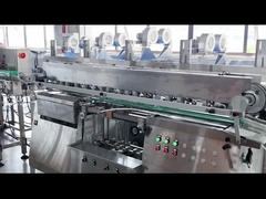 Cómo etiquetar las latas de hojalata etiquetado de pasta horizontal