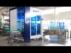 Máquina de embalaje de cartón de bolsa de basura totalmente automática personalizada