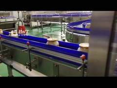 Linea de producción de embotellado de embotellado de embotellado