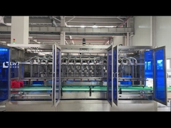 Máquina versátil de llenado de detergente líquido para botellas de diferentes tamaños