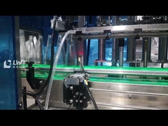 Máquina de relleno y tapa de salsa de ostras/salsa de chile/salsa de pescado de 2000BPH CE