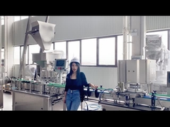 2000BPH Simulación de líneas de producción de caviar CE