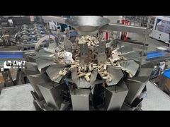 Máquinas automáticas de llenado de latas de sardinas CE