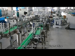 Robot de la máquina de embalaje de cartón