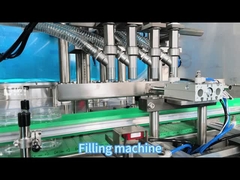 Línea de producción de relleno de jarabe de mermelada