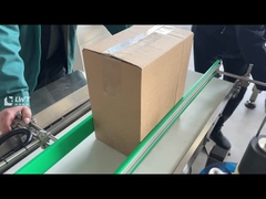 Máquina de etiquetado de cartón de una sola cara