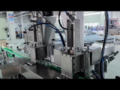 Máquina de llenado de botellas de vidrio enlatadas de bambú