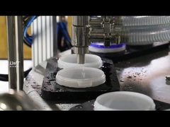 1400BPH Línea automática de producción de leche condensada enlatada