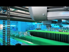 Lavadora de botellas automática de alta velocidad