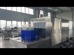 Máquina de limpieza de cestas de facturación