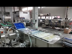 Máquina de limpieza por burbujas de frutas y verduras