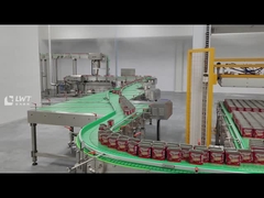 Máquina lavadora de latas vacías de hojalata de grado industrial CE