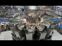 Máquina automática de llenado de atún con control PLC 40-50 botellas/min