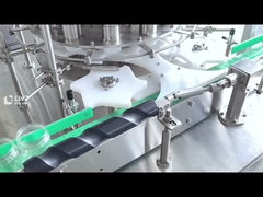 línea de producción de verduras enlatadas