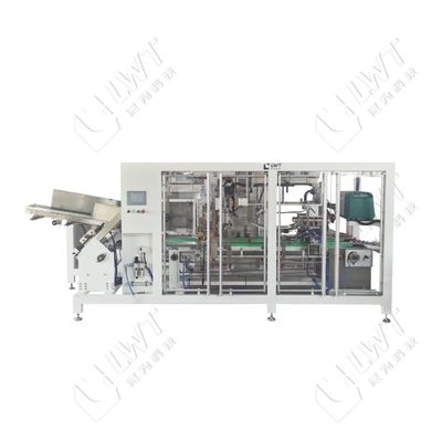 Máquina de envasado de una pieza Máquina de envasado de cartón corrugado grande