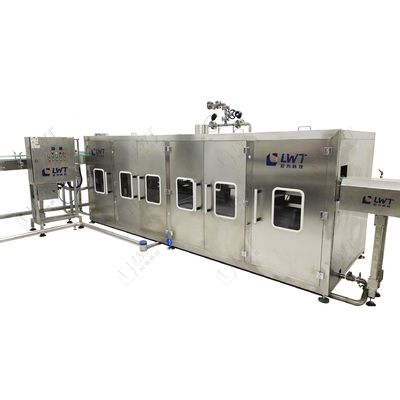 Lavadora de botellas automática de alta velocidad