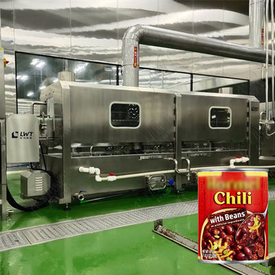 Espada Negra enlatada Fabricación de máquinas de frijoles rojos