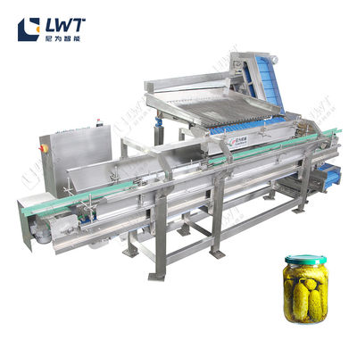 Línea automática de producción de conservas de pepino de vegetales
