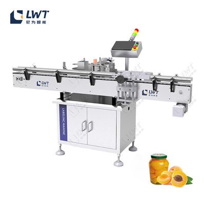 Producción de alimentos enlatados de frutas Línea de envasado para el melocotón amarillo
