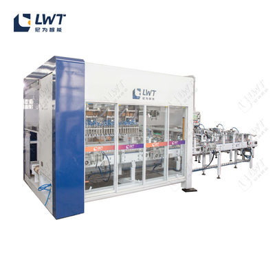 Máquina de embalaje automático de cajas de botellas, cajas de cartón, máquinas de embalaje