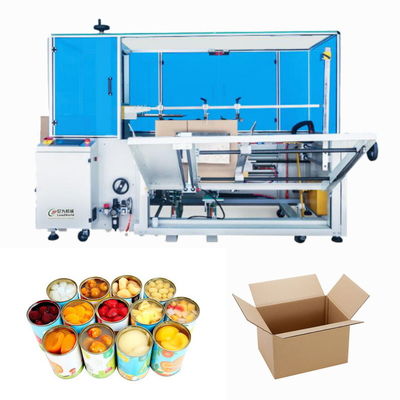 Máquina de embalaje de cajas de cartón para formar cajas de cartón totalmente automática