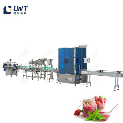 Máquina de llenado automático de pistón neumático cosmético para botellas de polvo de aceite de perfume de pasta de miel