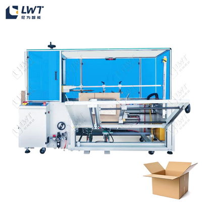 Caja de cartón automática de apertura de la caja Erigir máquina de desempaquetar máquina de erección