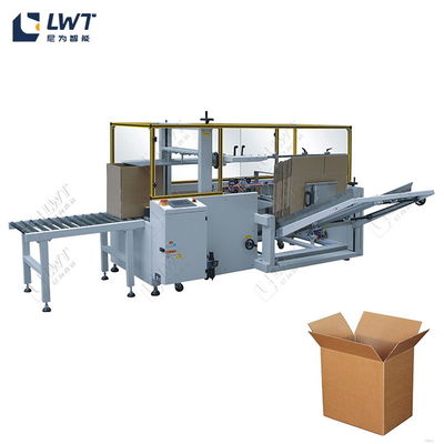 Caja plegable totalmente automática abierta al azar Ex máquina de erección Erector de cartón vertical