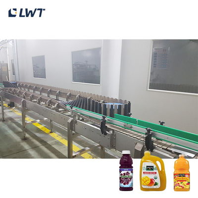 Máquina de esterilización de jugos de bebidas embotelladas