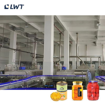 Máquina de esterilización por aerosoles de pasteurizador de túneles de alimentos enlatados profesional