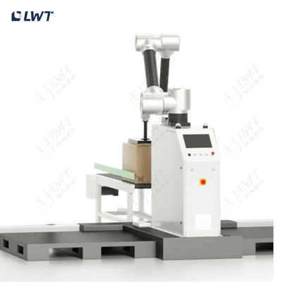 Robot paletizador para cartones paletización sistema de paletización robótico mover robot