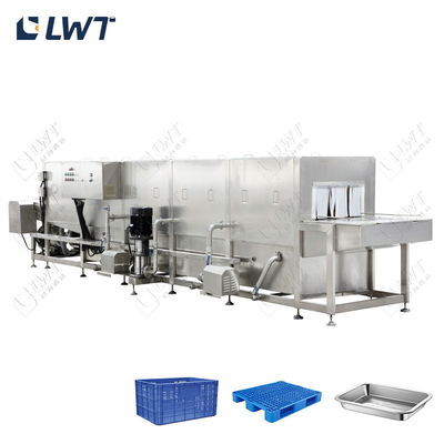 Máquina de lavado de cajas de facturación